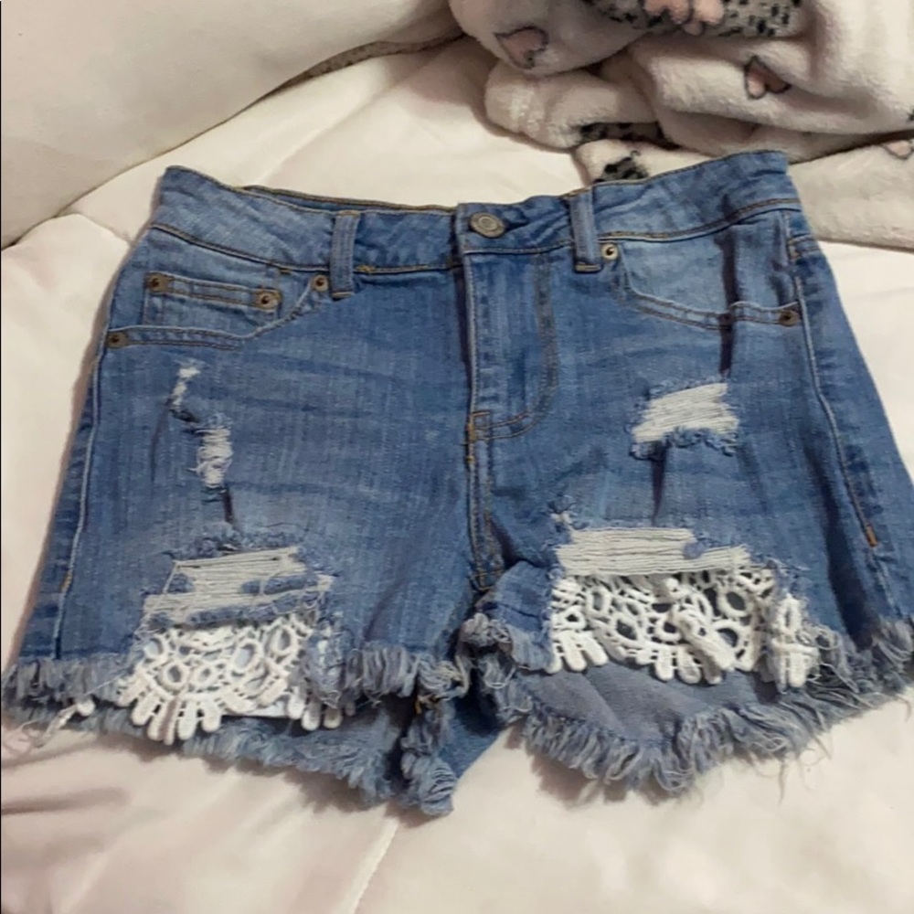 Aeropostale high waisted shorts